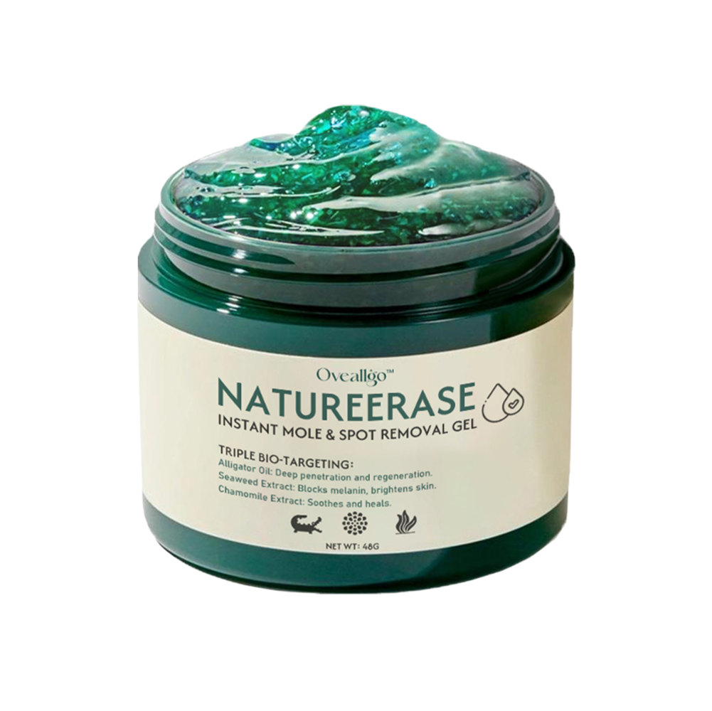 ✅ Official Store: Oveallgo™ Ultra NatureErase Instant Mole & Spot Removal Gel