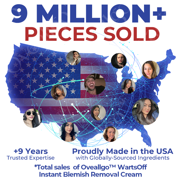 ✅ Official Store: Oveallgo™ NEW WartsOff Instant Blemish Removal Cream👩⚕️USA Dermatology Association (AADA)Approved (Skin Tags, Warts, Dark Spots Removal)