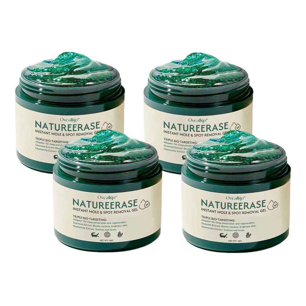 ✅ Official Store: Oveallgo™ Ultra NatureErase Instant Mole & Spot Removal Gel