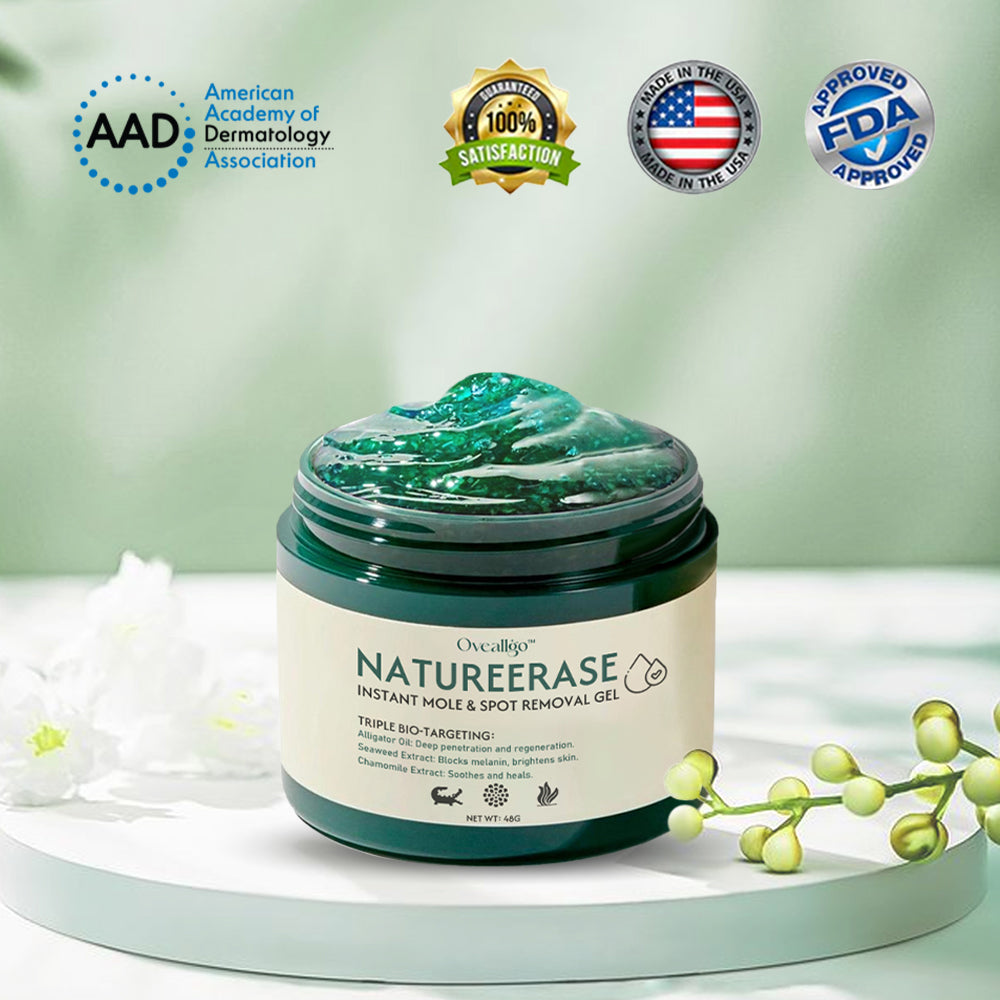 ✅ Official Store: Oveallgo™ Ultra NatureErase Instant Mole & Spot Removal Gel