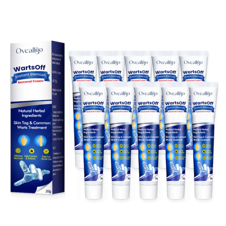 ✅ Official Store: Oveallgo™ NEW WartsOff Instant Blemish Removal Cream👩⚕️USA Dermatology Association (AADA)Approved (Skin Tags, Warts, Dark Spots Removal)