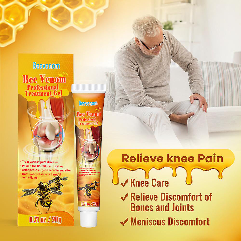 Flashing® New Zealand Bee Venom Professional Treatment (Full Body Recovery, Pure Natural Formula)