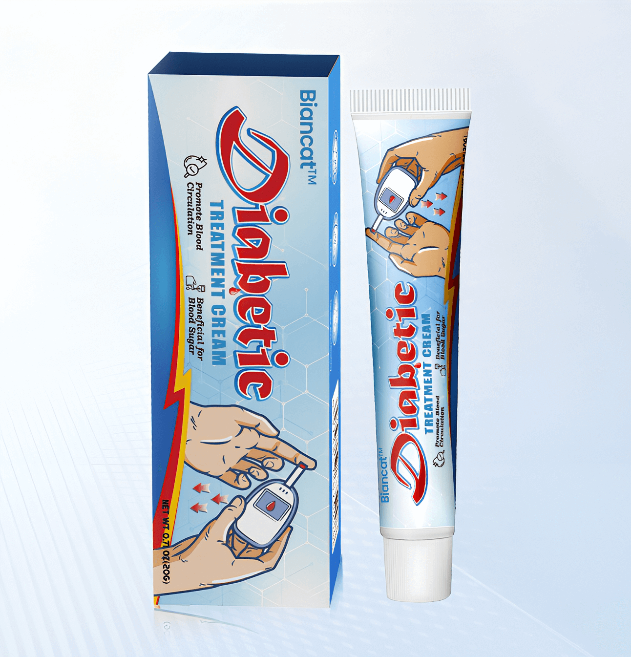 Biancat® VitaGluco Diabetes Treatment Cream