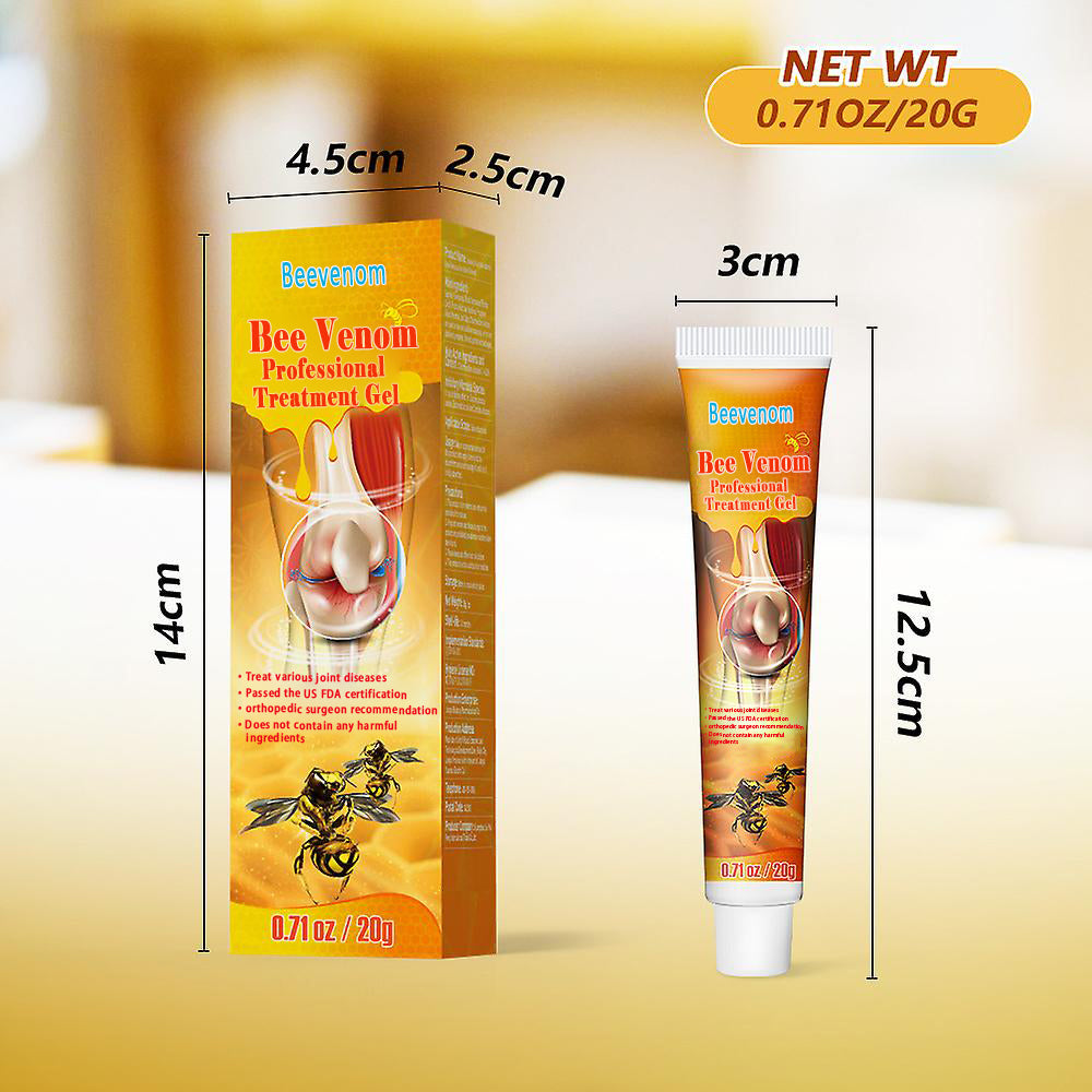 Flashing® New Zealand Bee Venom Professional Treatment (Full Body Recovery, Pure Natural Formula)
