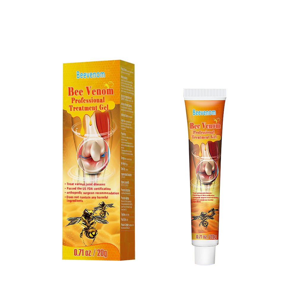 Flashing® New Zealand Bee Venom Professional Treatment (Full Body Recovery, Pure Natural Formula)