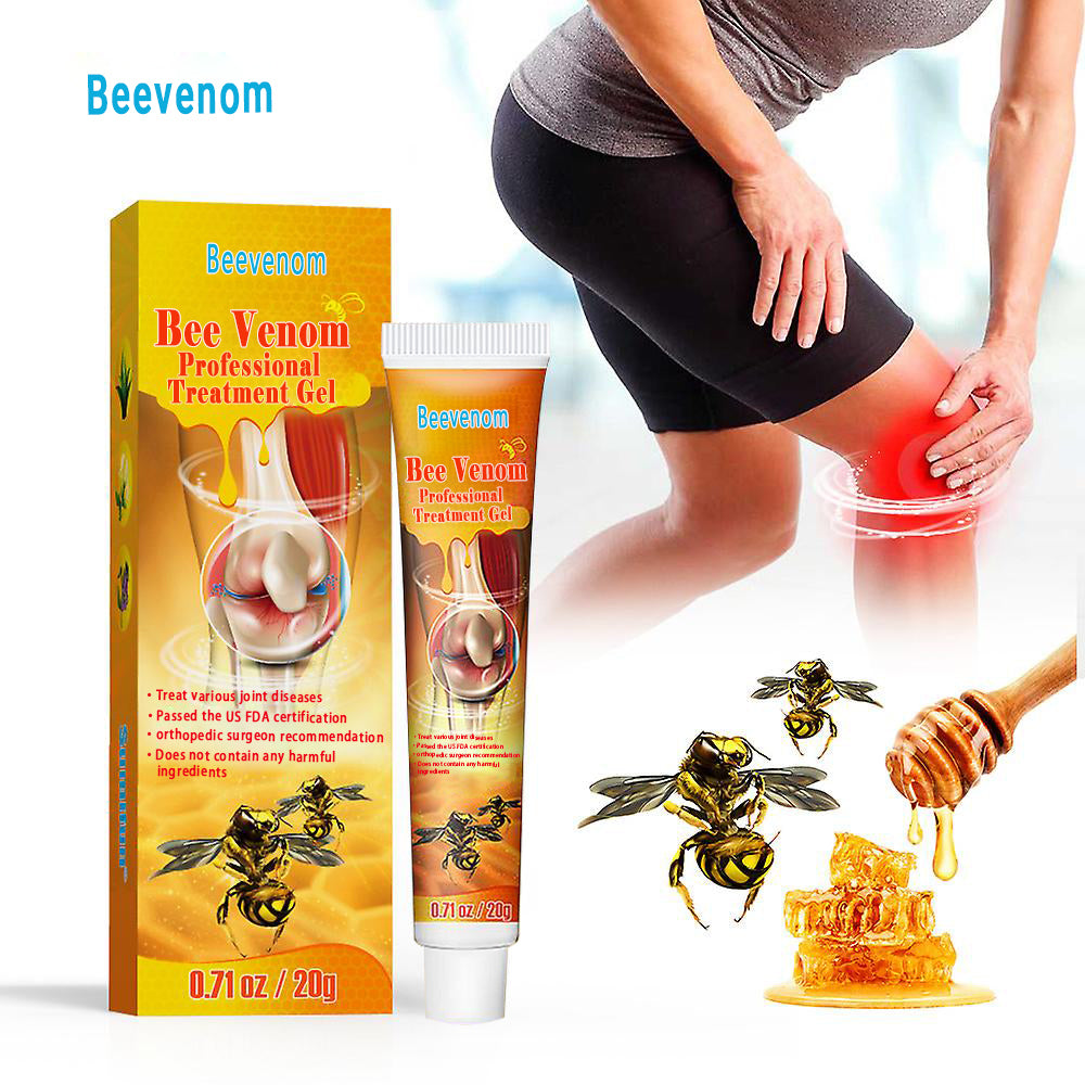 Flashing® New Zealand Bee Venom Professional Treatment (Full Body Recovery, Pure Natural Formula)