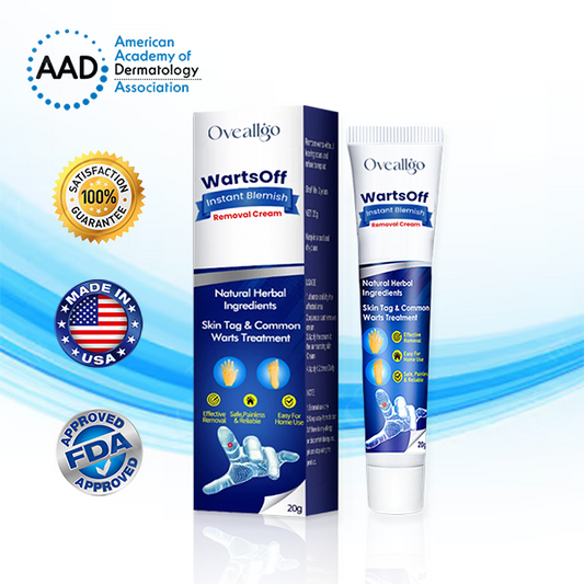 ✅ Official Store: Oveallgo™ Ultra WartsOff Instant Blemish Removal Cream👩‍⚕️USA Dermatology Association (AADA）Approved (Skin Tags, Warts, Dark Spots Removal)