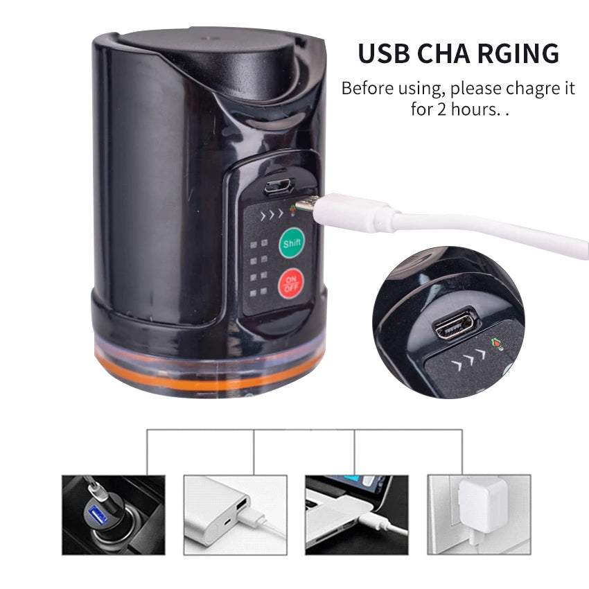 Electric Penis Vacuum Pump Enlargement Automatic Big Dick Extender