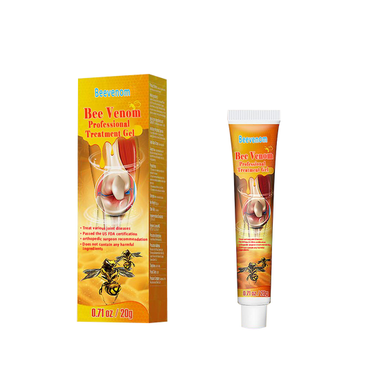 Flashing® New Zealand Bee Venom Professional Treatment (Full Body Recovery, Pure Natural Formula)